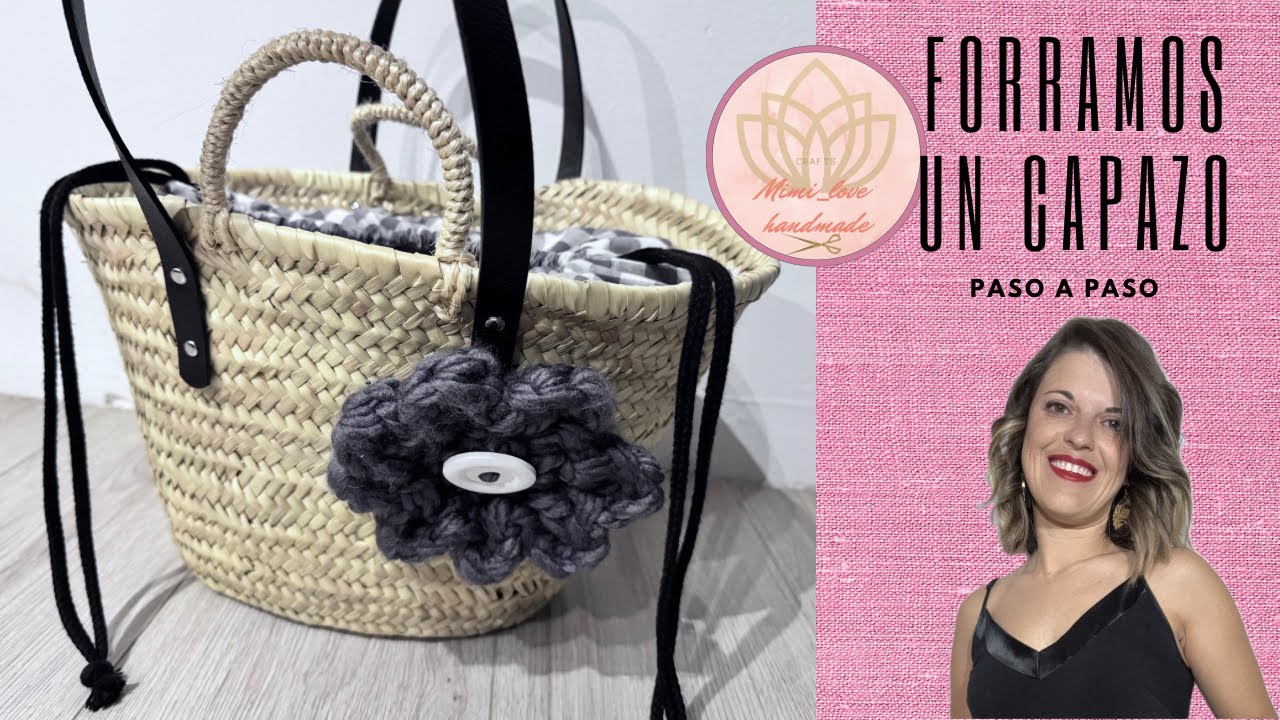 Forramos un capazo 🧺? 🥰 Tutorial paso a paso!