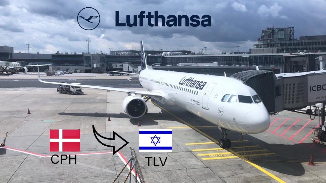 TRIP REPORT | Flight from Copenhagen to Tel Aviv | Lufthansa Airbus A321 & A321neo