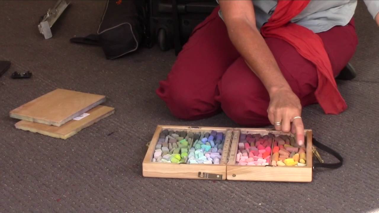 Pastel Painting - Packing For Italy