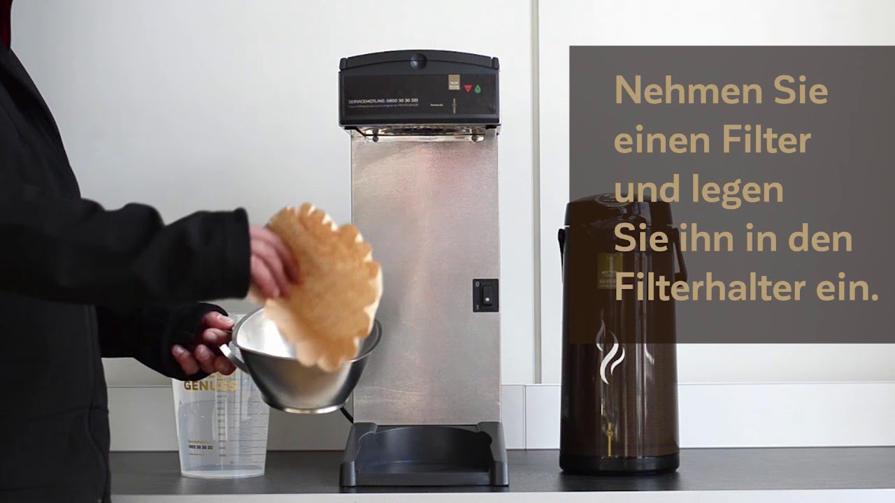 Bonamat Filterkaffeemaschine // Bonamat
