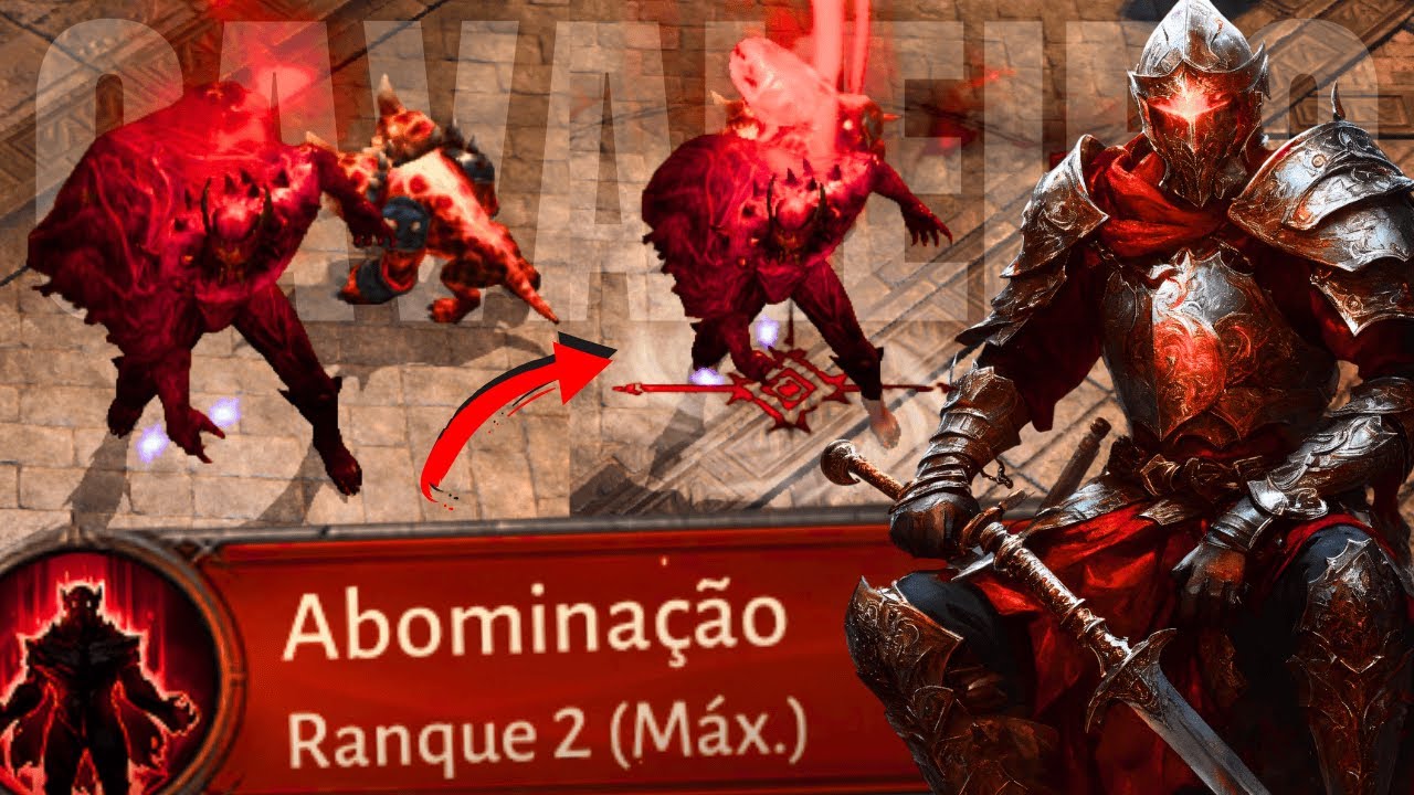 BUILD MONSTRUOSA do BK 