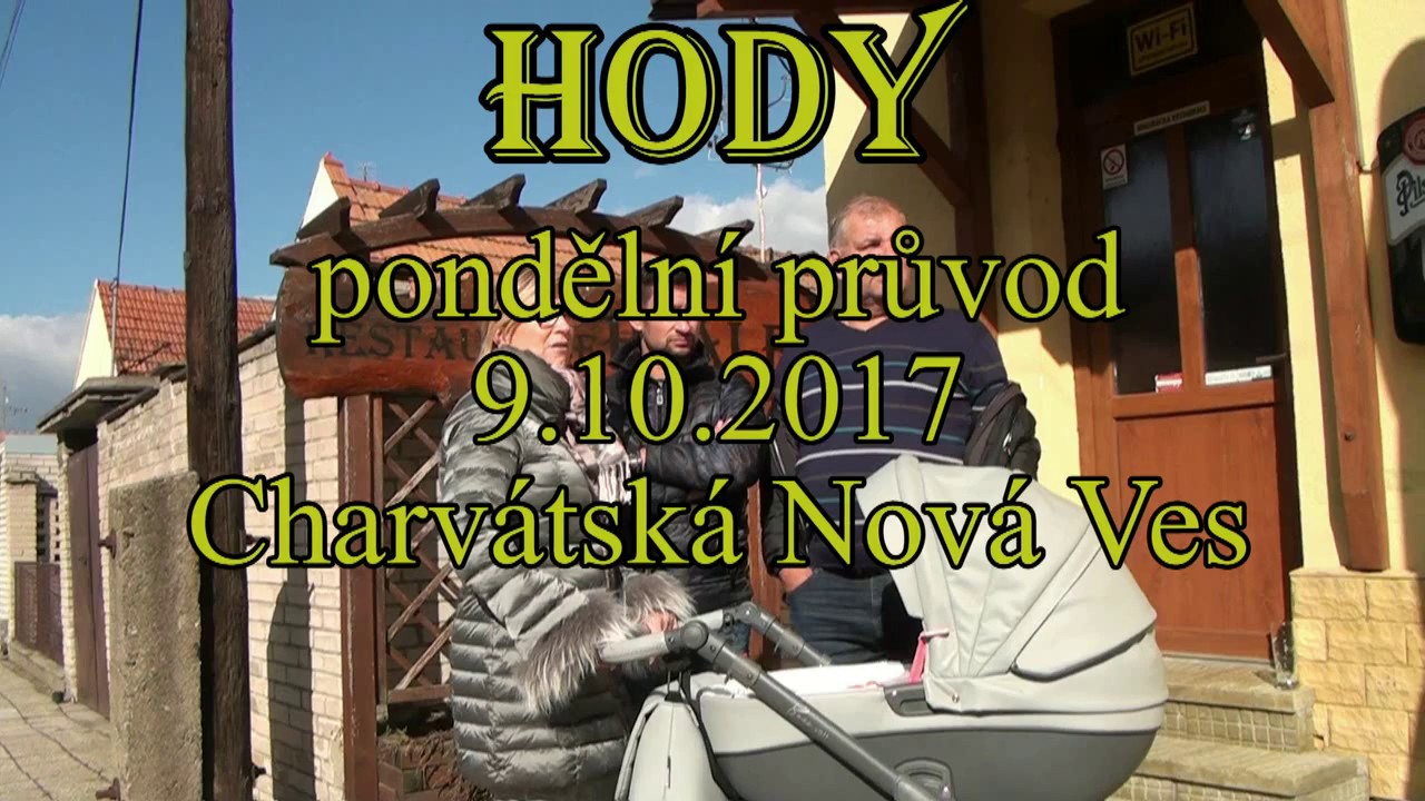 Hody - pondělí průvod