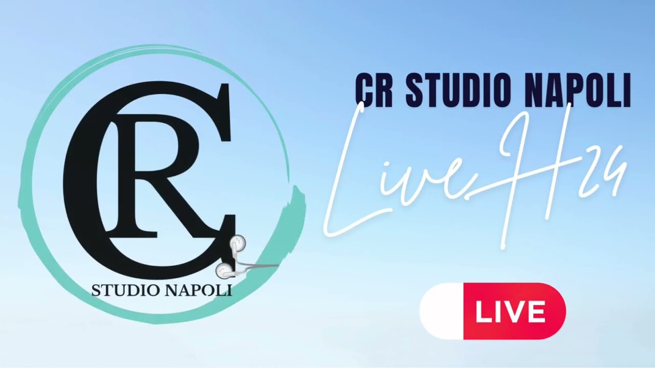CR STUDIO NAPOLI LIVE H24