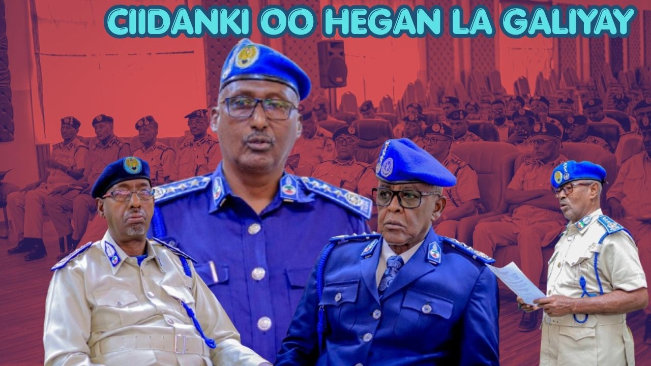 Taliyaha Booliska Oo Cadowga U Hanjabay Ciidankina Heegan Culus Galiyay