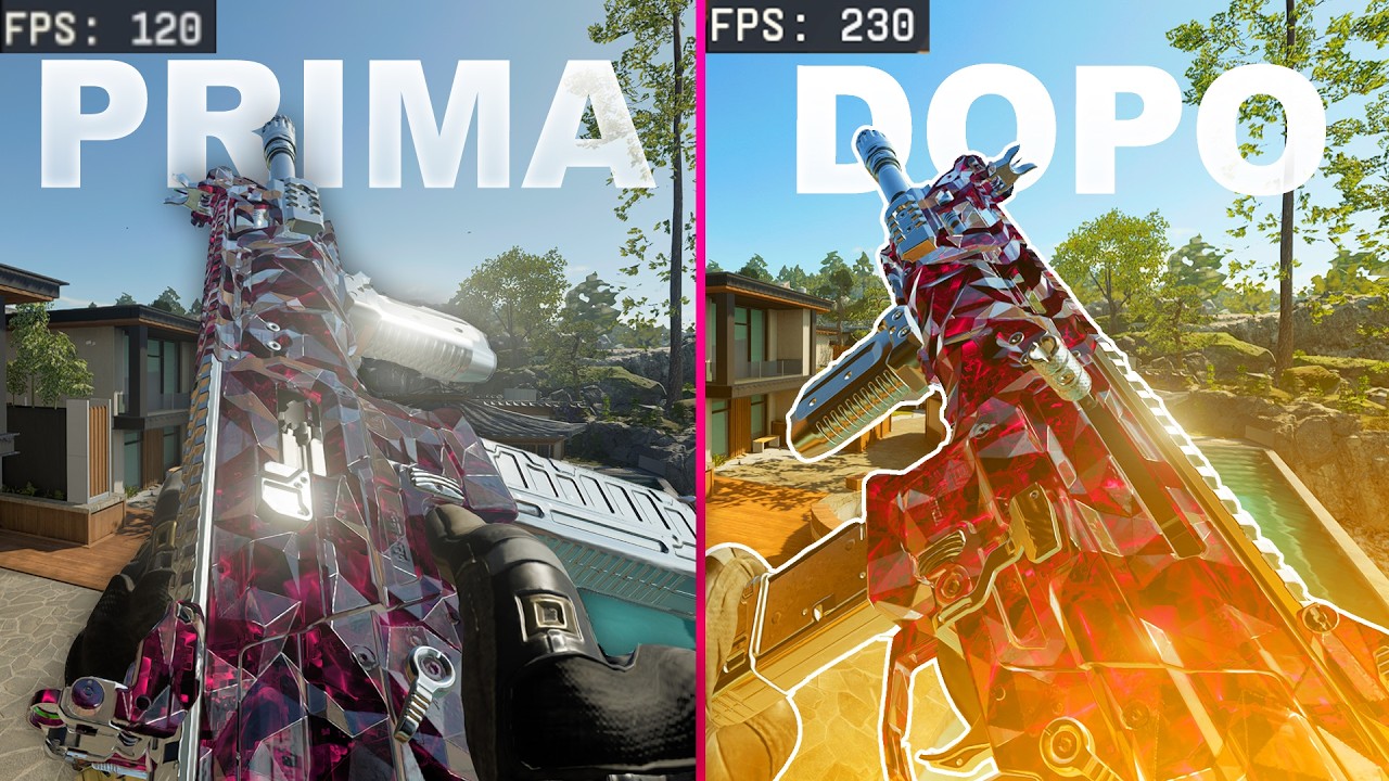 BLACK OPS 7 - MIGLIORI IMPOSTAZIONI PER VEDERE I NEMICI, FPS e AUMENTARE LA VISIBILITÀ