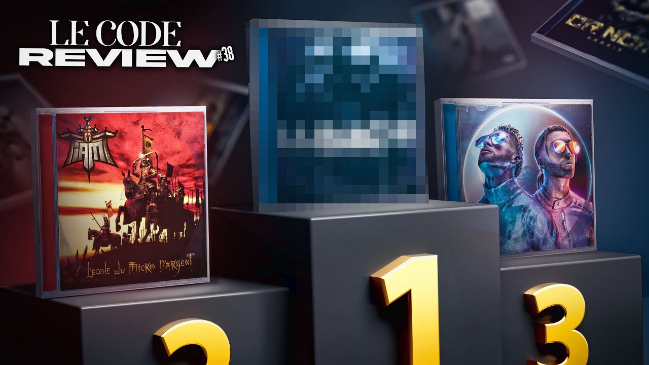 Le top 10 des plus grands albums de l'histoire du rap fran&ccedil;ais - Le Code Review #38