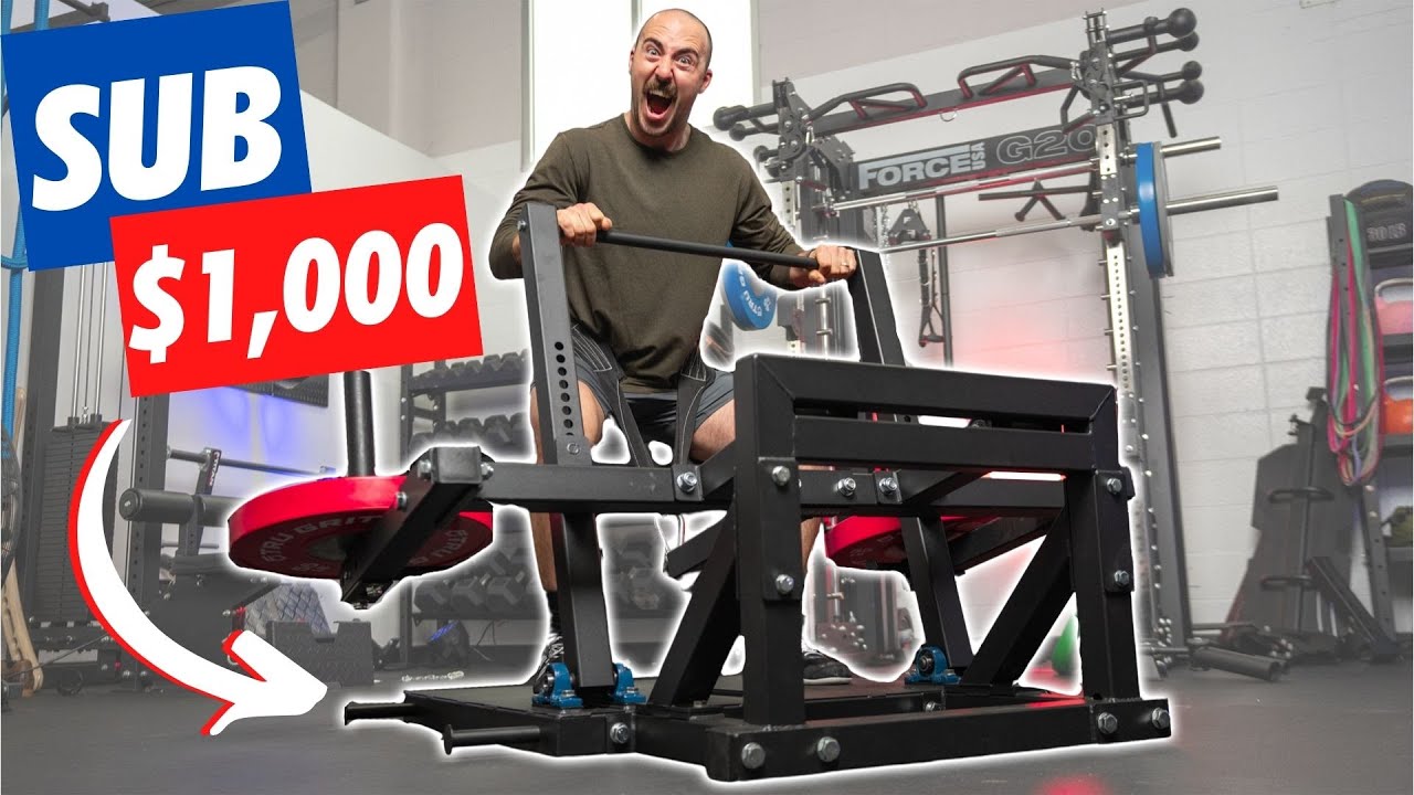 The Budget Belt Squat For Home Gyms That Stands Alone…