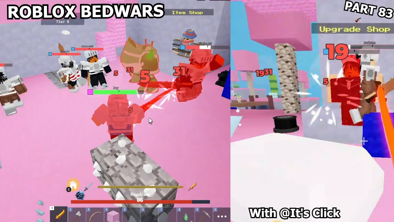 ROBLOX BEDWARS (PART 83)