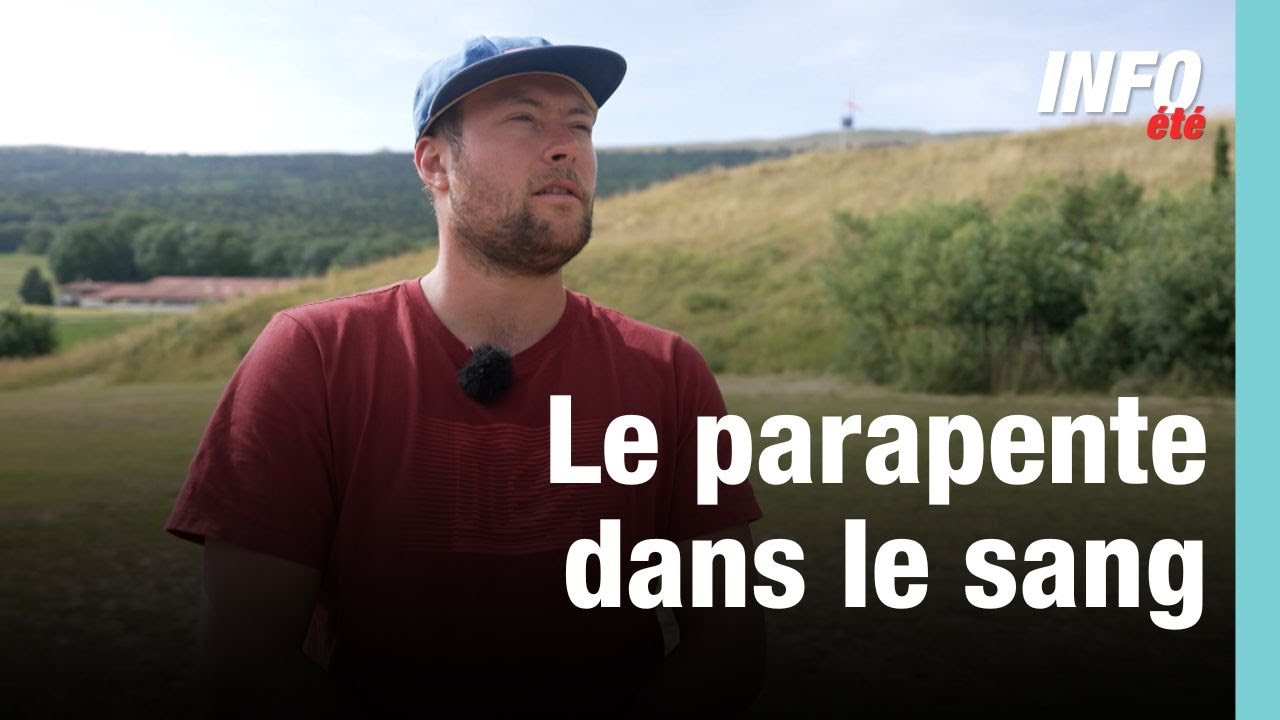 Le parapente dans le sang