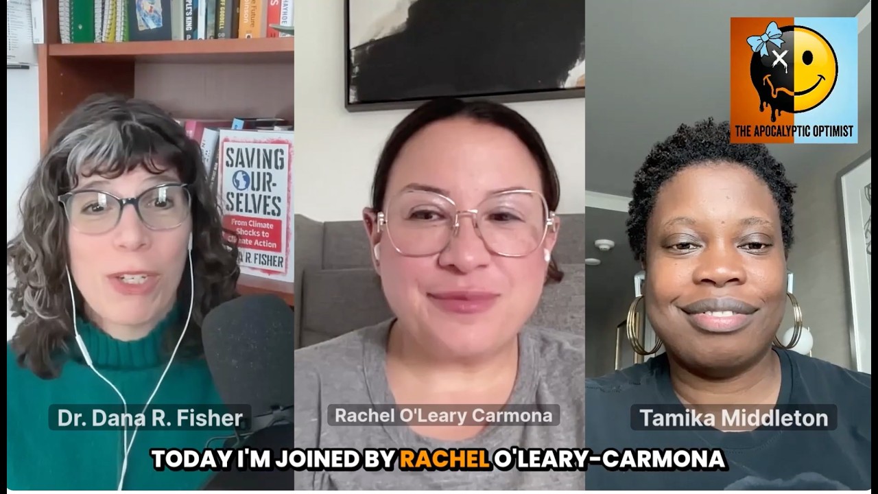 The Apocalyptic Optimist Podcast Ep.1: Learning from the Free America Walkout