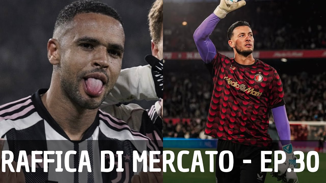 MATETA DIFFICILE,JUVE SU EN NESYRI. BLITZ DEL GENOA PER IL NUOVO PORTIERE | RAFFICA DI MERCATO-EP.30