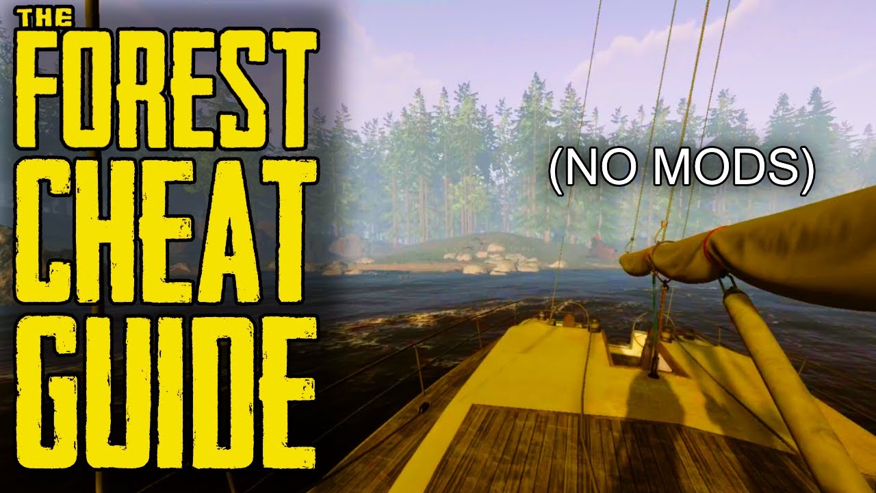 The Forest CHEAT Code Guide - Most Useful Cheats