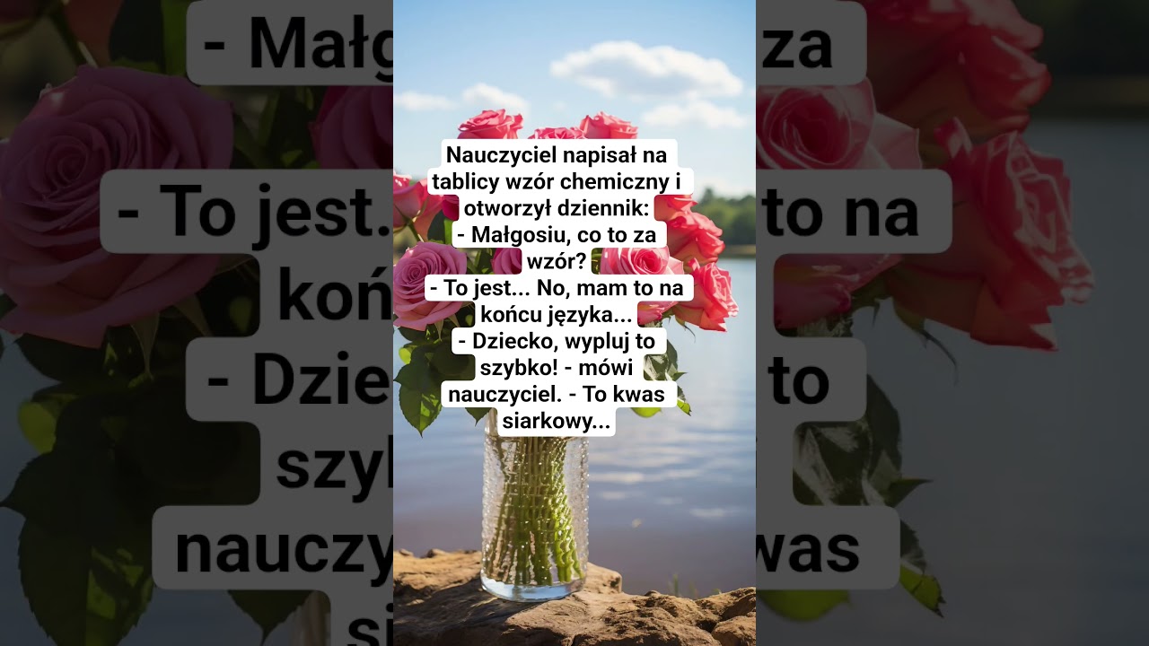 Anegdoty Śmiej się na zdrowie 🥰😅😁