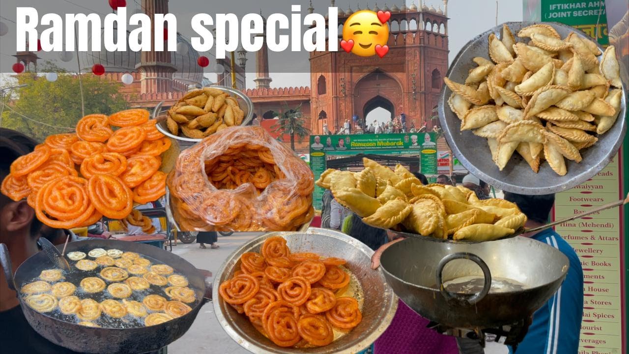 Iftar At Kalan Sweets Jama Masjid | Ramadan 2025 Jama Masjid Delhi | Bhukha Bhalu