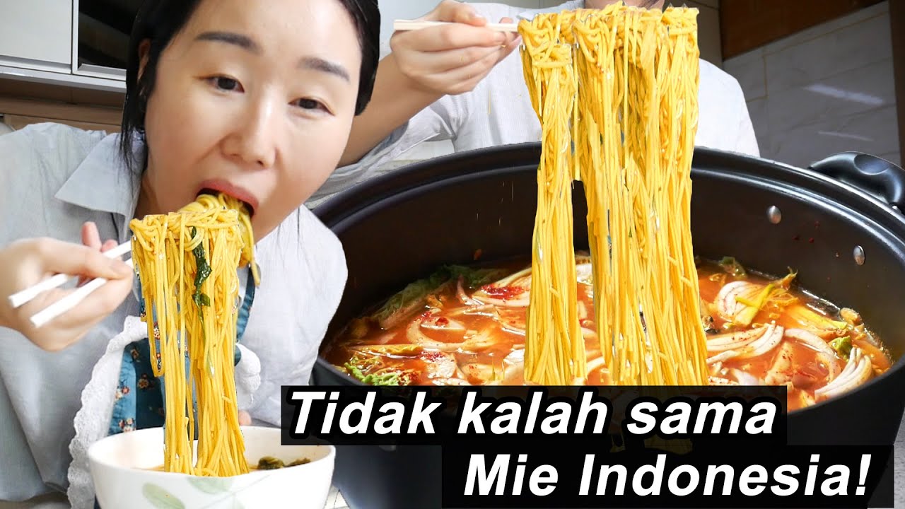 Di Indonesia ada mie aceh tapi kalau di Korea?! Ada JJAMPPONG!