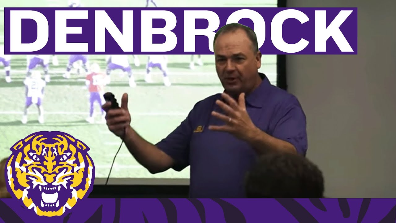 Meet LSU Offensive Coordinator Mike Denbrock
