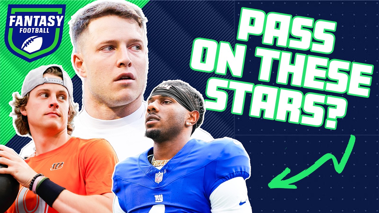 👀 Joe Burrow, Christian McCaffrey & Malik Nabers: Brand Names To Avoid | ESPN Fantasy