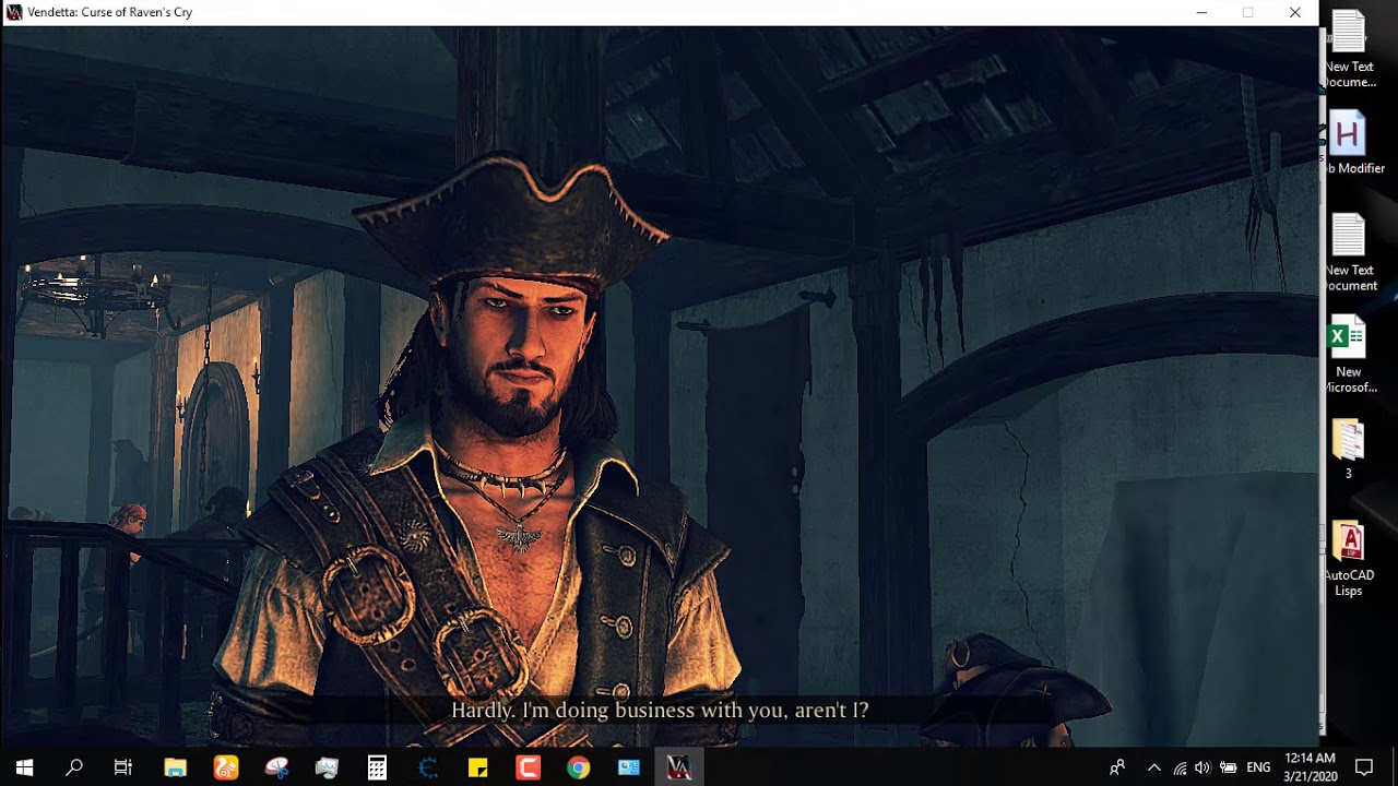 25 - make a Goods hack in any game Best pointer example [Vendetta curse of Ravens cry]