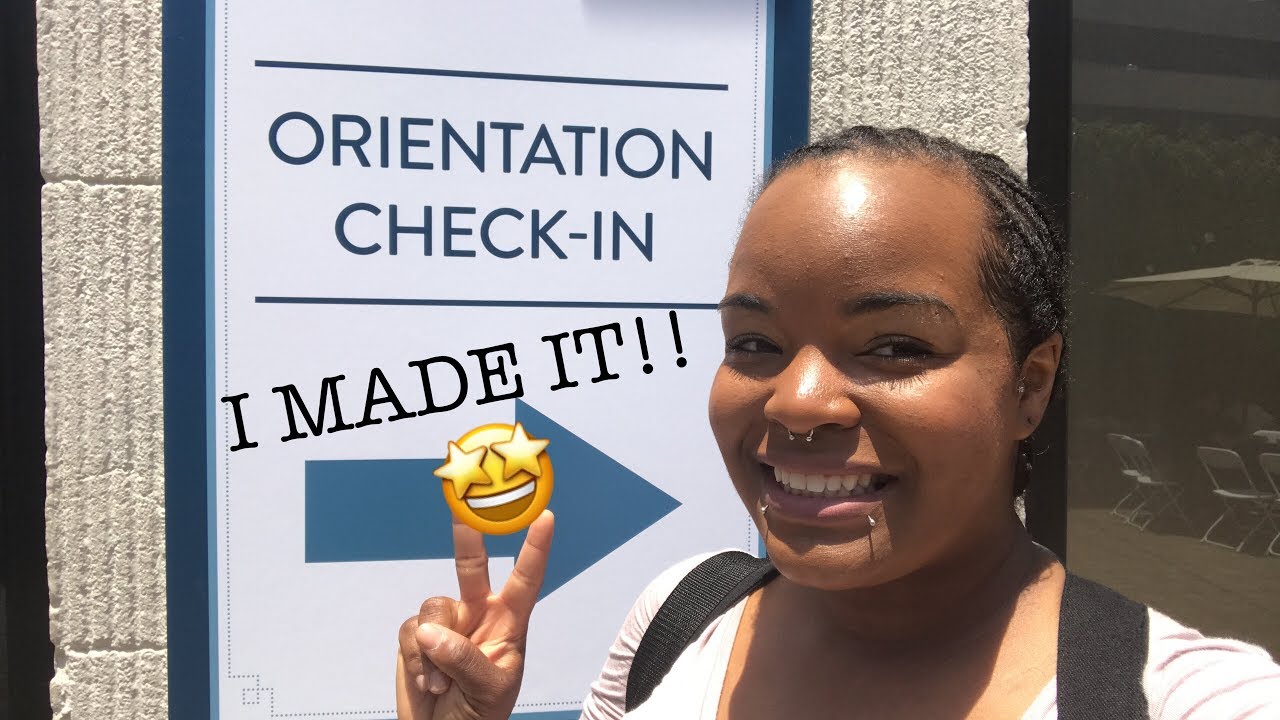 AMDA ORIENTATION! | BlackCircus
