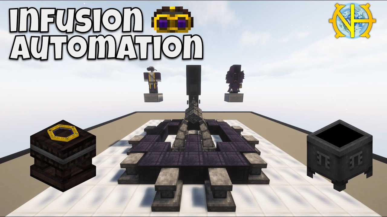 Automating GTNH's Thaumcraft: Magical Solutions to Mundane Monotony