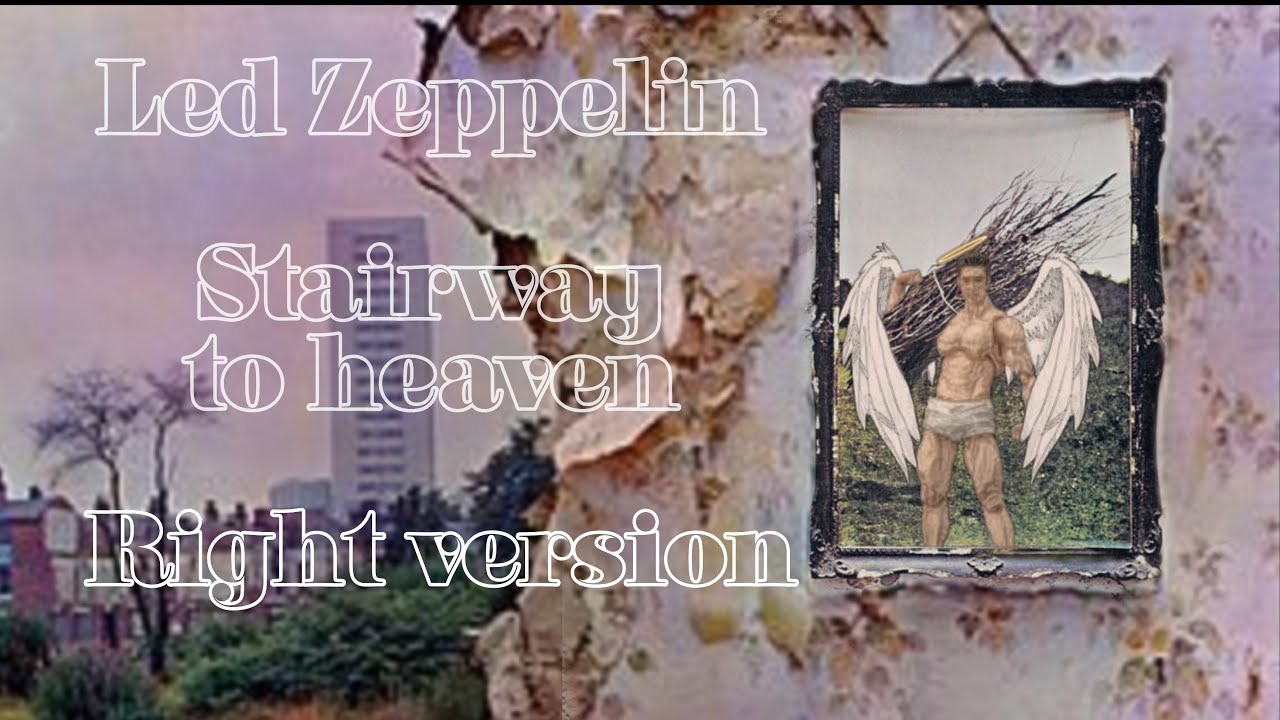 Led Zeppelin - Stairway to Heaven ♂Right version/Gachi remix♂