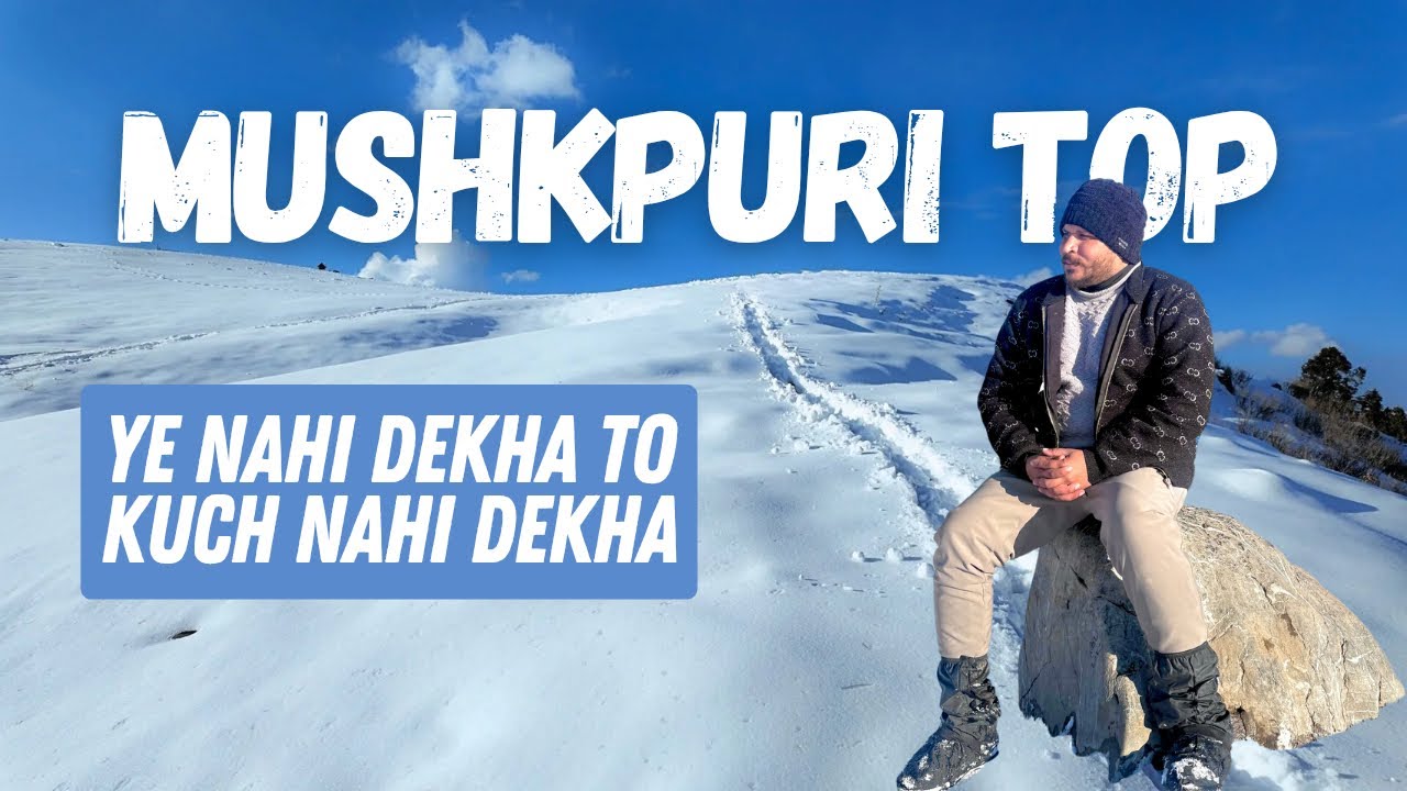 Mushkpuri Top on Bike | Dream Ride In The Snow