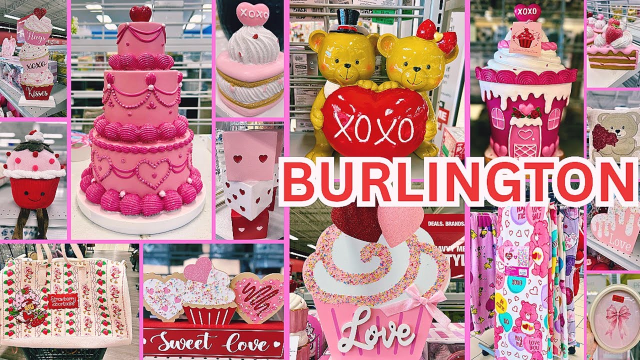 👑🛒НОВИНКА!! САМЫЕ СЛАДКИЕ ТОВАРЫ ДЛЯ ДОМА КО ДНЮ СВЯТОГО ВАЛЕНТИНА 2026 В БЕРЛИНГТОНЕ И НЕ ТОЛЬКО...