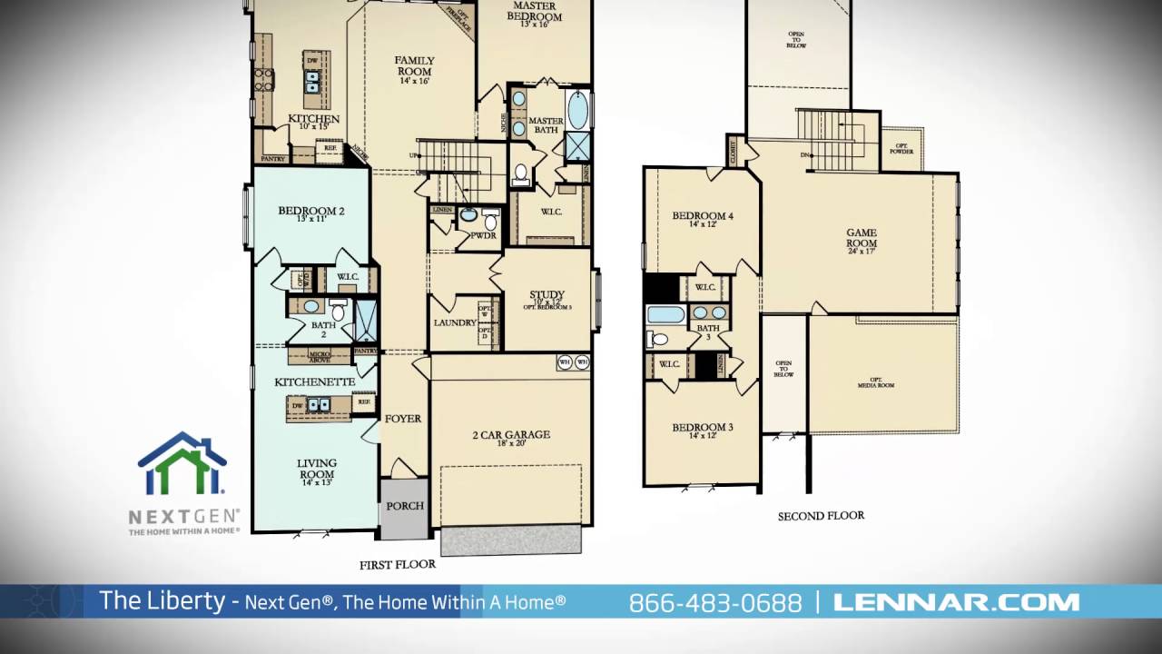 The Liberty Next Gen Home Tour - Lennar Dallas/Fort Worth