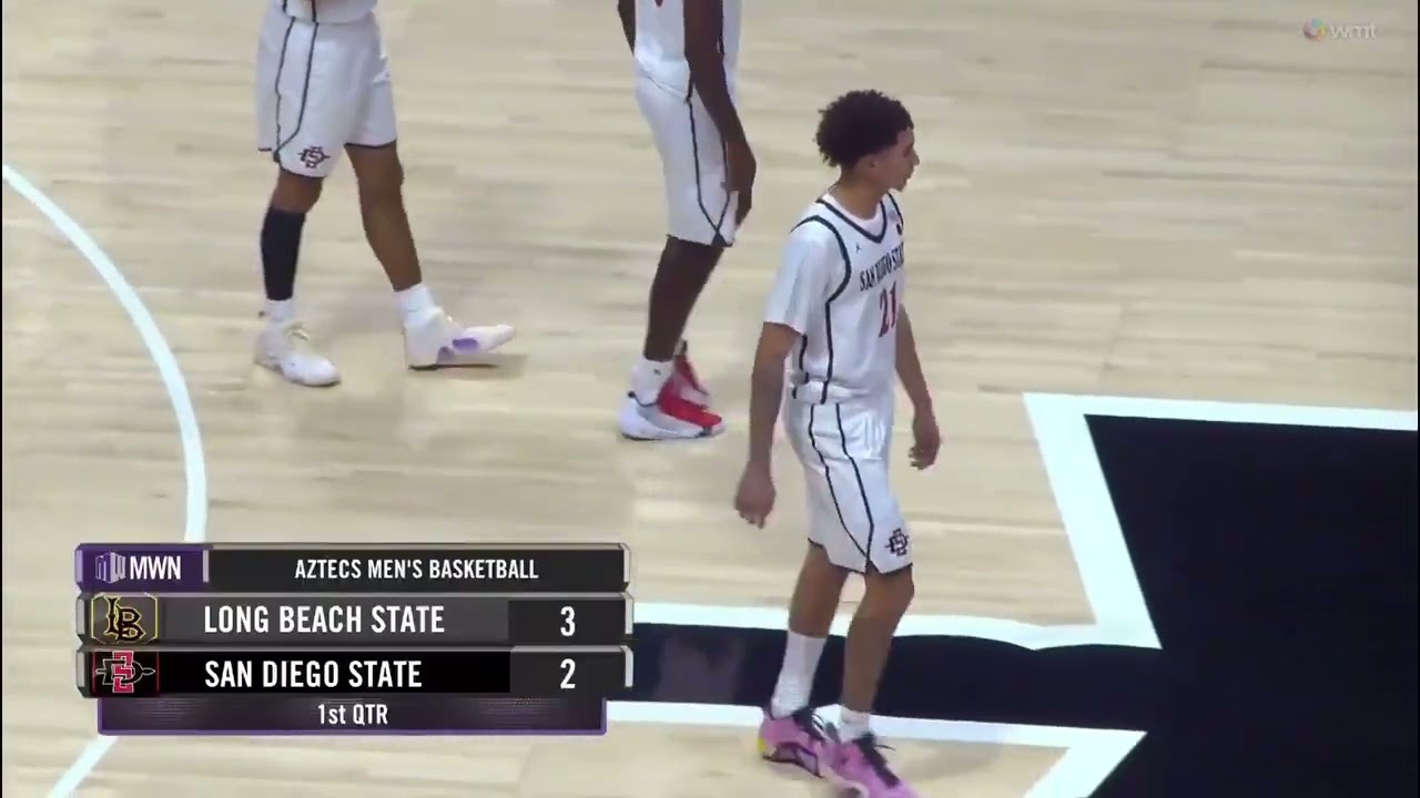 San Diego State vs. Long Beach State 11-4-25