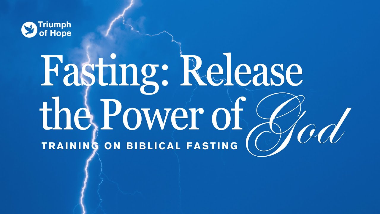 Biblical Fasting: Release the Power of God with Ann Allen Salter