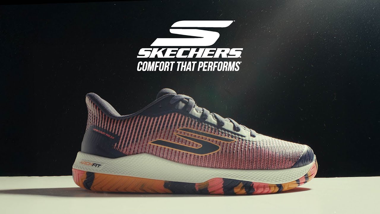 Рекламный ролик Skechers для пиклбола