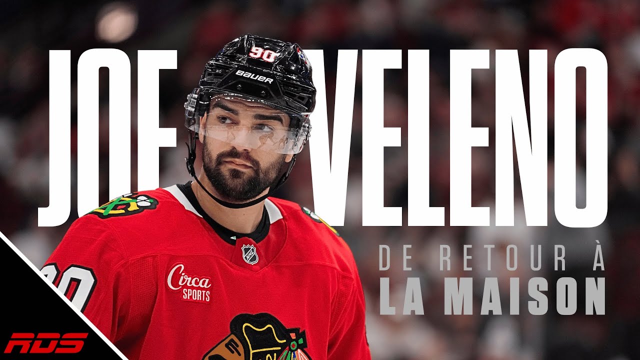 Joe Veleno - Bienvenue à Montréal! 🏡