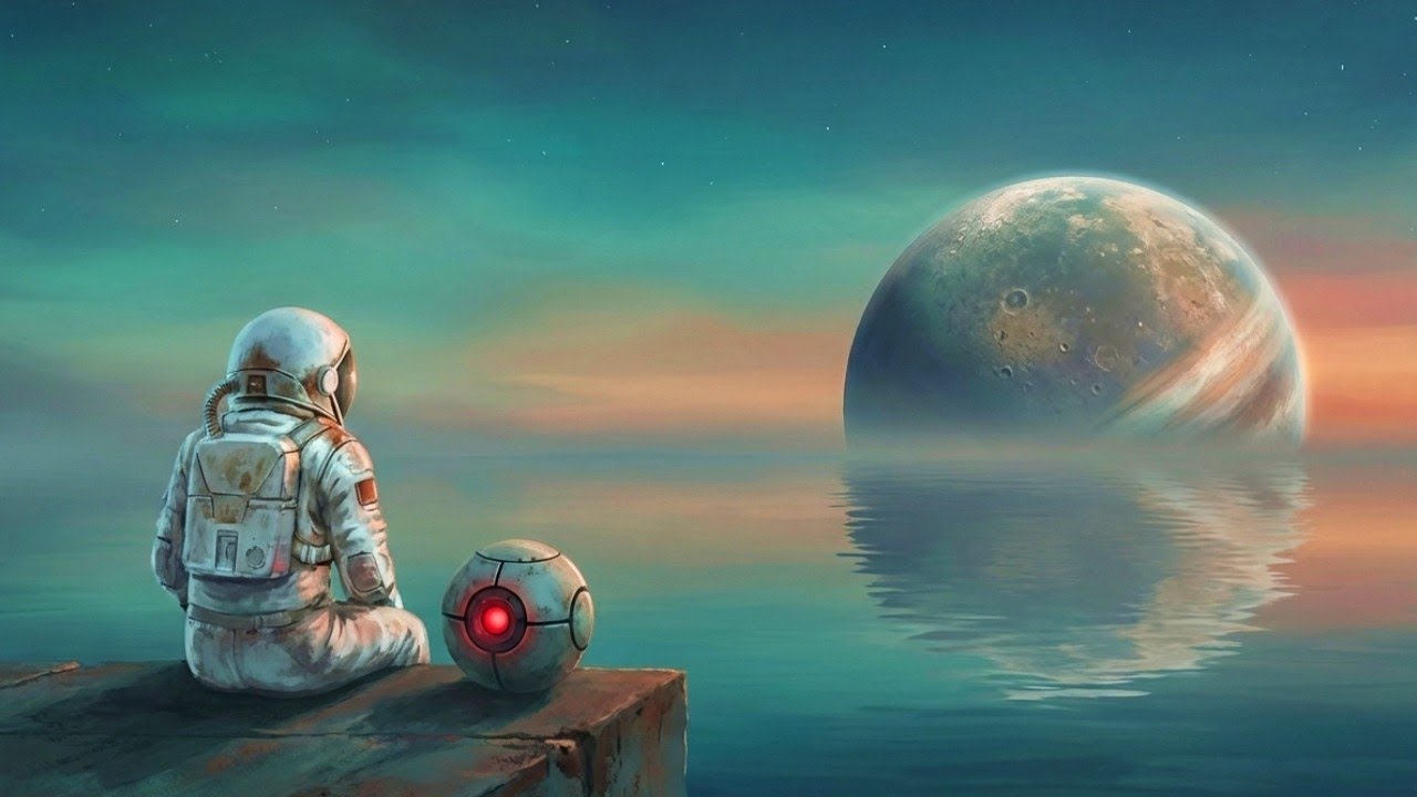 SPACE FRIEND | Atmospheric Space Music for Relaxation