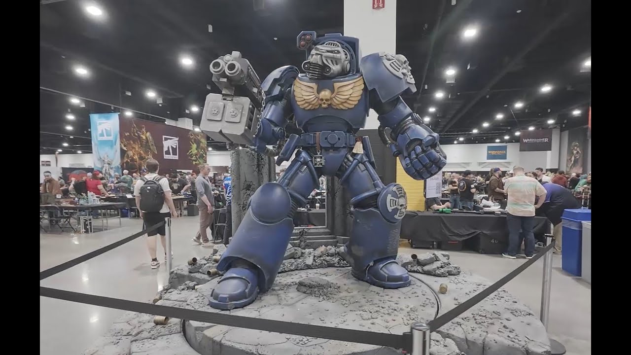 Adepticon 2025 Walkthrough and Vendor Hall