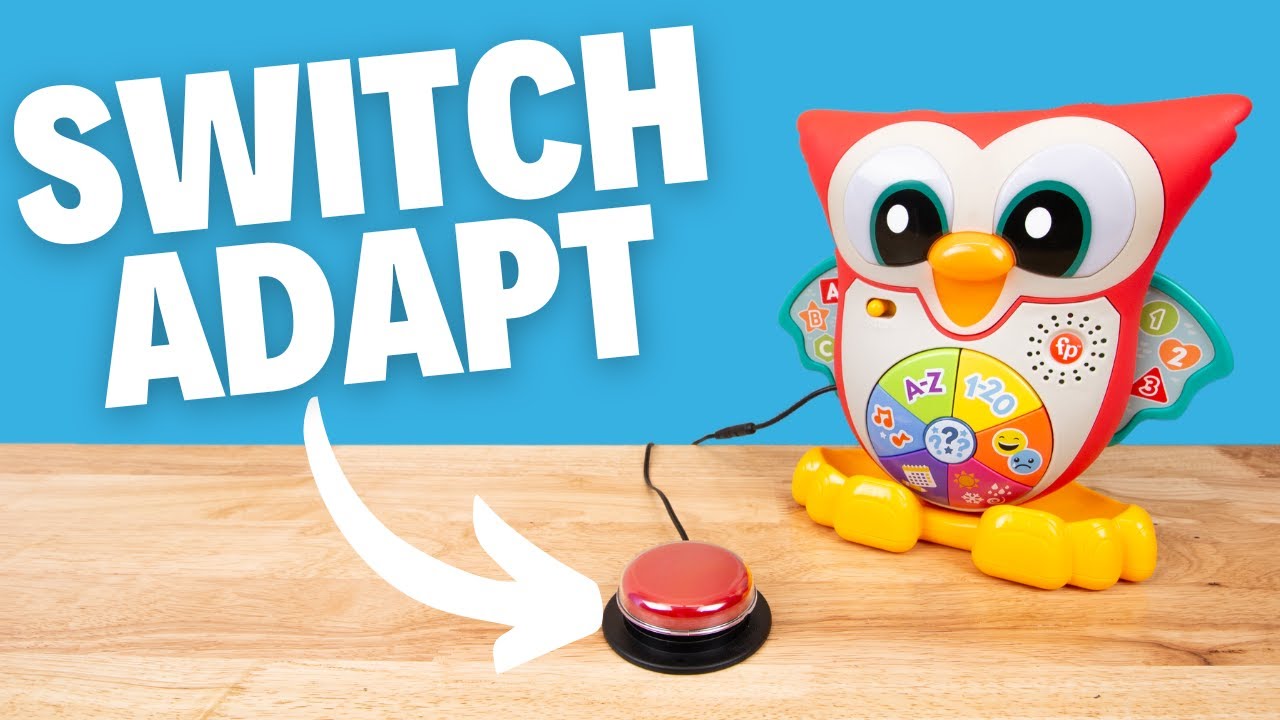 How to Switch Adapt Light Up & Learn Owl by Fisher Price.