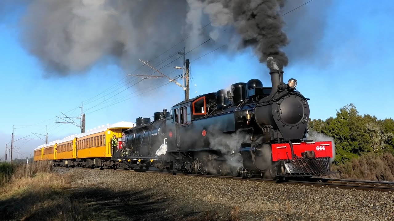 Ww 644 - Steam Returns to the Central Plateau (4K)