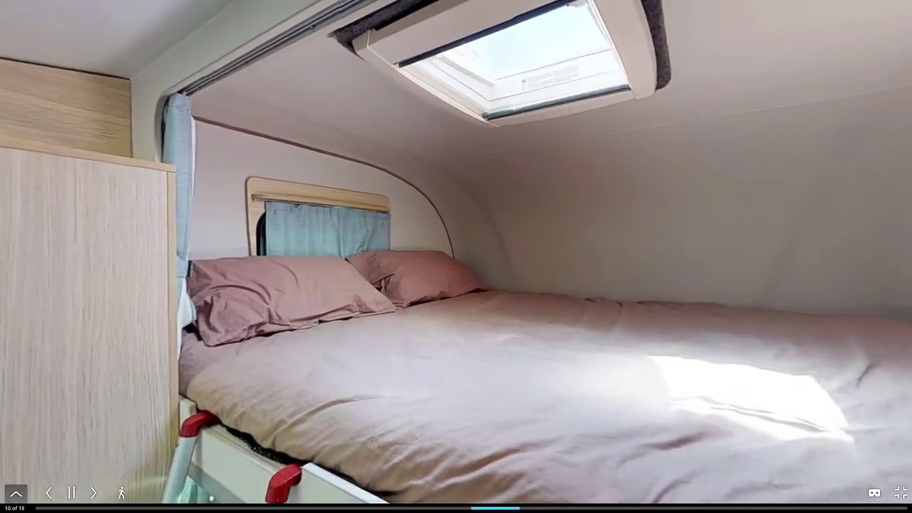 Frontier campervan - Britz Australia
