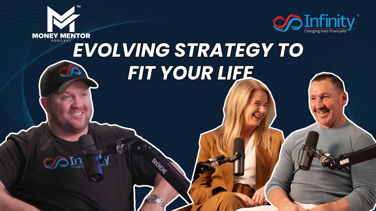 Evolving Strategy to Fit Your Life | Pt 2 Christine & Geoff | CHANGING LIVES | Season 3 Ep 18