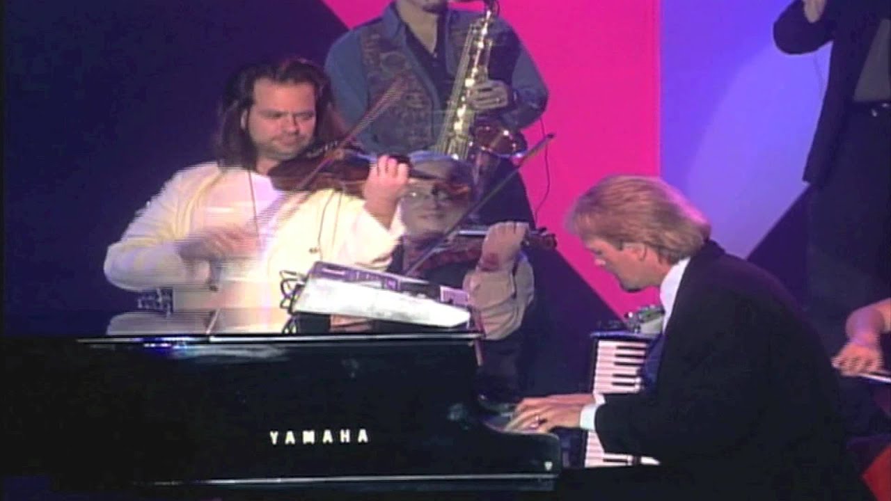 AQUI Y AJAZZ, JOHN TESH 