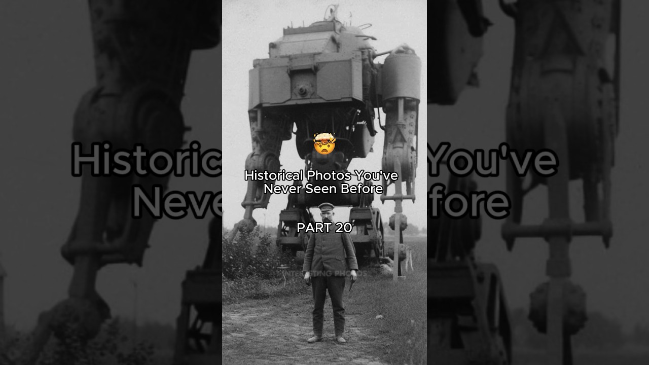 CRAZY HISTORICAL PHOTOS YOU MUST SEE!