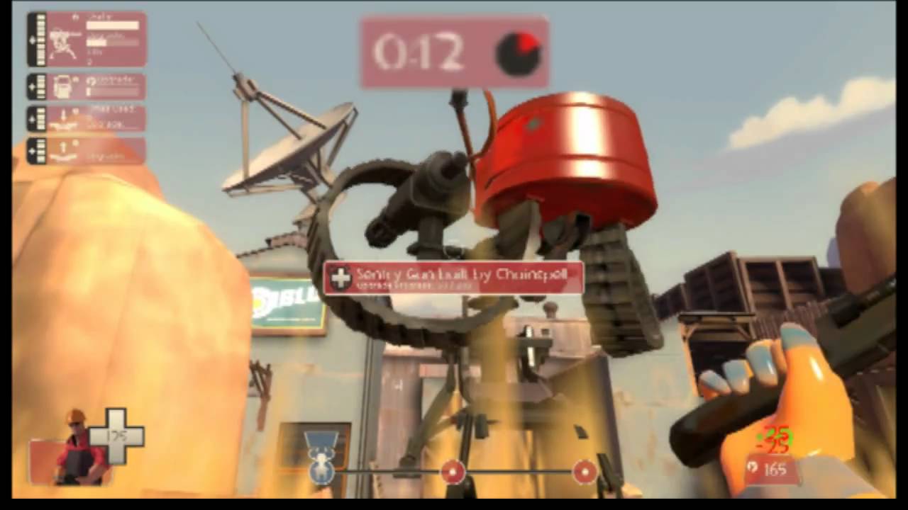 TF2 Tactics: How fast should you be able to Build your Defense?