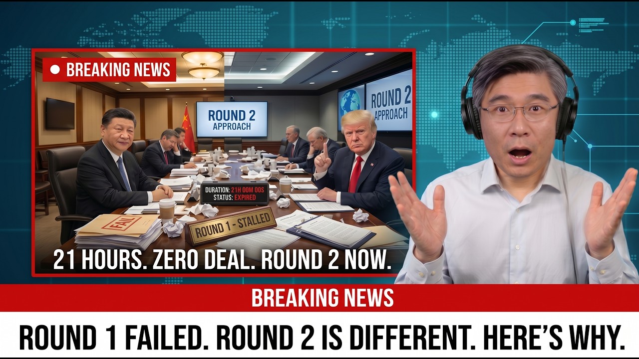 The First Round Failed After 21 Hours. Now Round 2 Is Coming. Here's What's Different This Time.