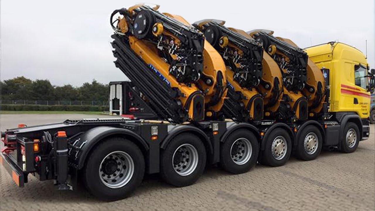 Crane Of The Day Episode 147 | Effer 685