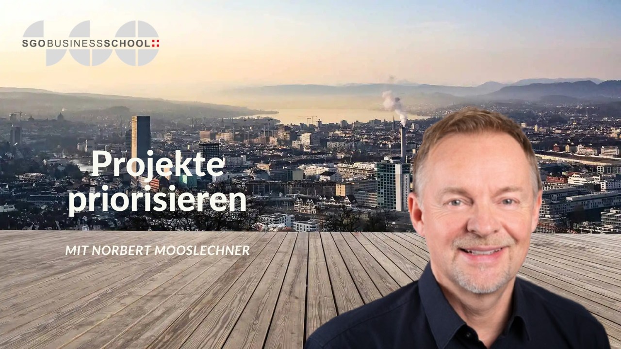 Projekte priorisieren