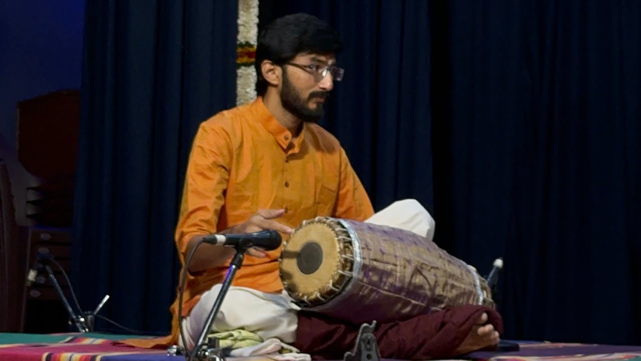 Vid. Palghat Harinarayanan - Mridangam solo