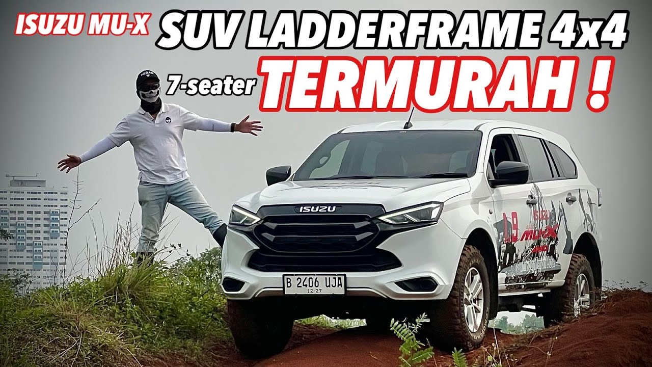 ISUZU MU-X 1.9L Review | SUV Pekerja Bisa Minum Solbus