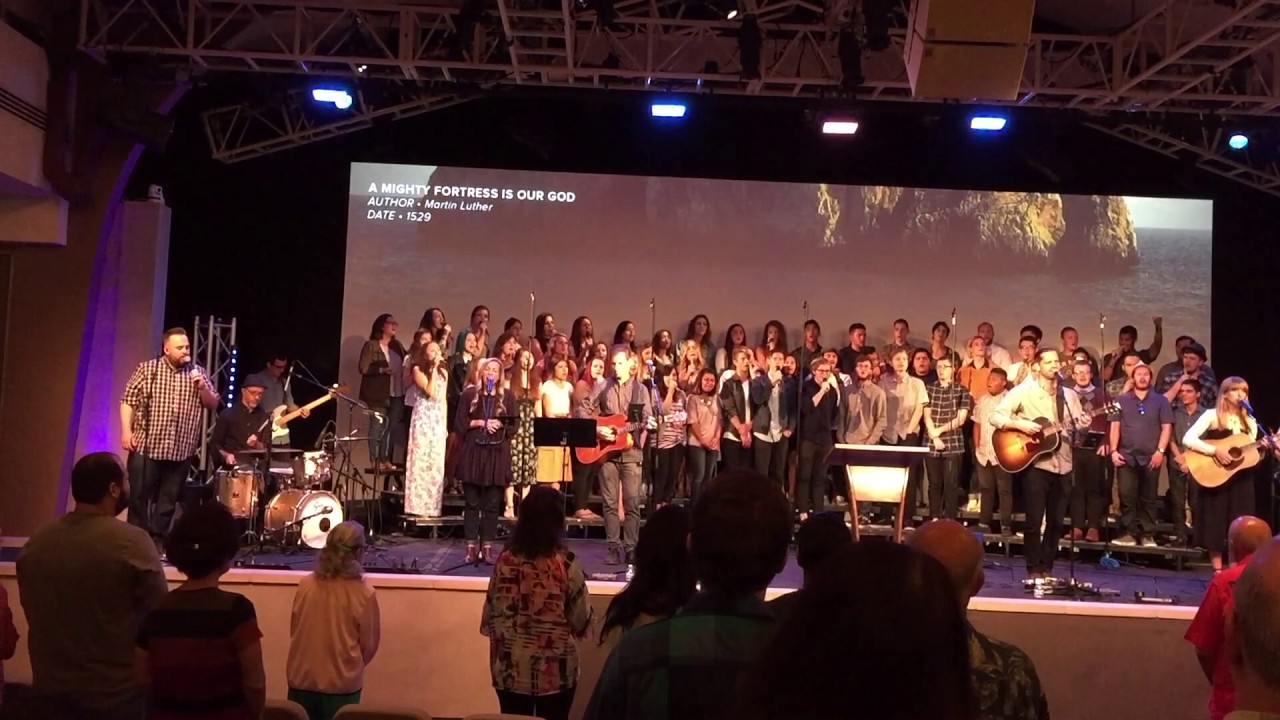 A Mighty Fortress is Our God - Calvary Chapel Costa Mesa School of Worship Choir