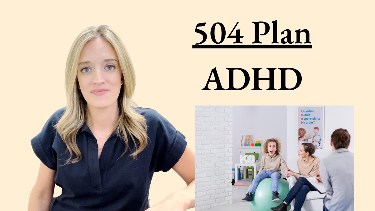 504 Plan ADHD