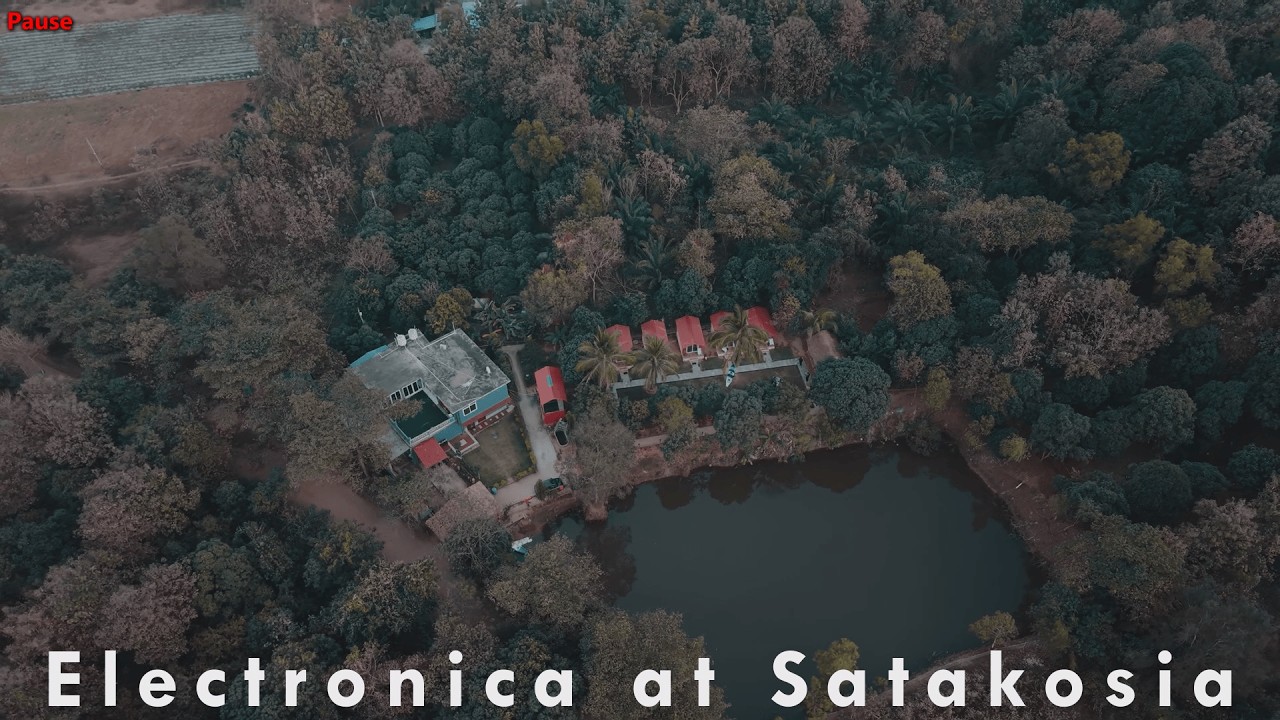 Electronica at Satakosia | Satakosia Jungle Resort | Psyber | Odisha | India
