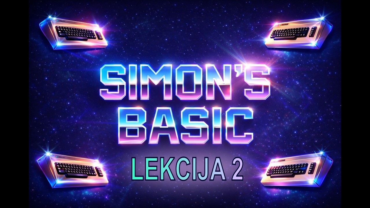 Simons basic za C64 Lekcija 2- Auto,Renumber,Option,Find,Key,Display,Trace,Retrace,Dump,Cold itd.